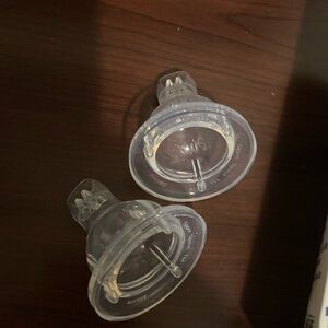 Pura Stainless Steel Bottle Accessories: 2 Sipper Spouts